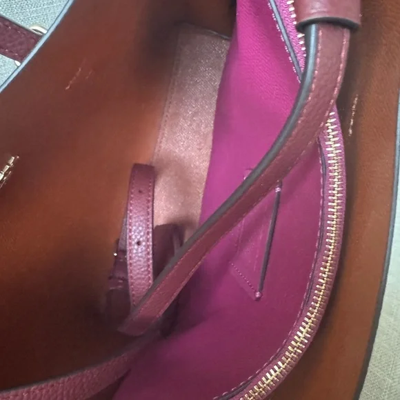 Coach Mollie crossbody bag nwot - Picture 8 of 13